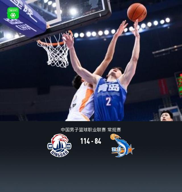 MK体育-青岛5人上双114-84轻取福建，赵嘉义20分，韦瑟斯庞25+4+5